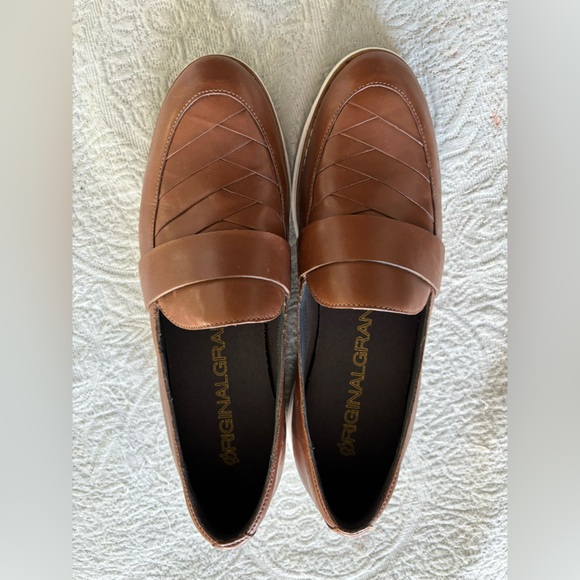 Cole Haan Original Grand Loafer Hazelnut Leather Sz 6 - Picture 3 of 6